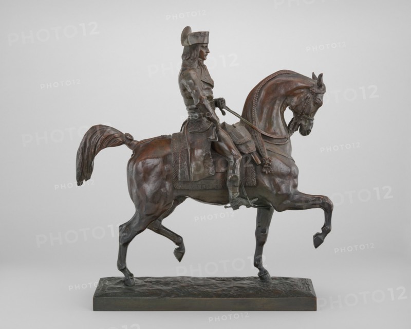 General Bonaparte, model n.d., cast c. 1845/1873.