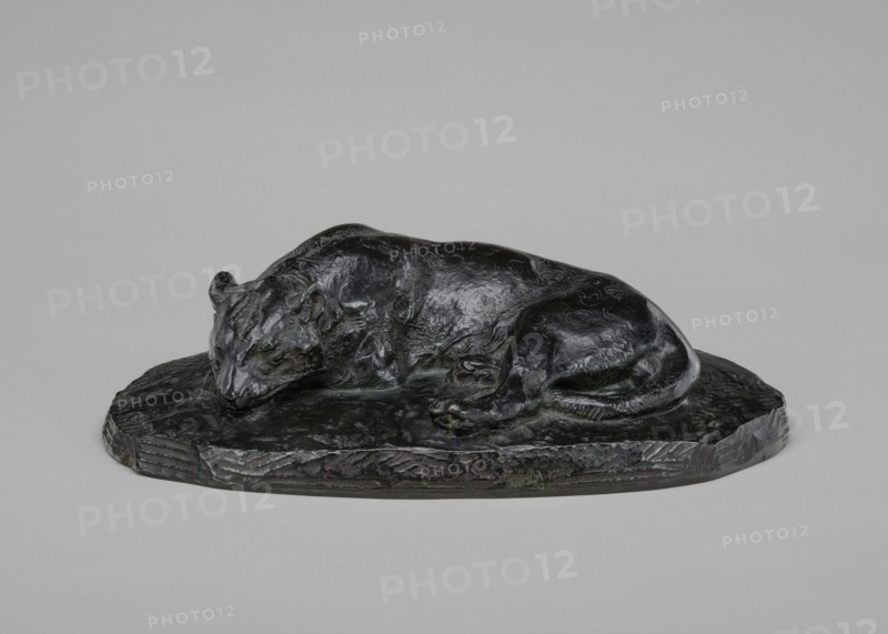 Sleeping Jaguar, model 1837, cast by 1873.