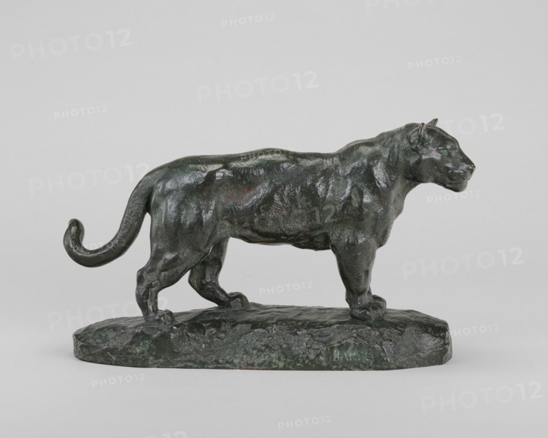 Standing Jaguar, model n.d., cast 1860/1873.