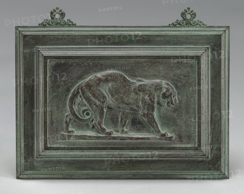 Panther, model c. 1831, cast by 1874.