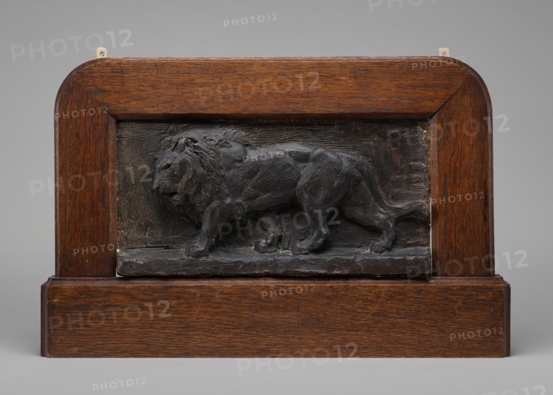 Lion of the July Column, 1836.