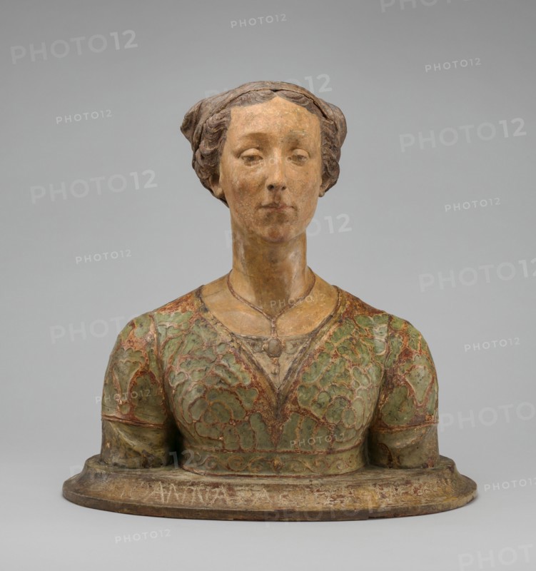 Portrait of a Lady, "Giovanna Albizzi", c. 1860.