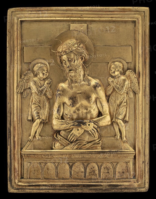 The Dead Christ with Two Angels.