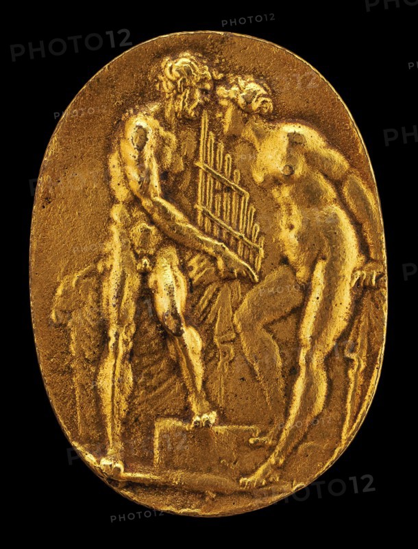 Pan and Syrinx, mid 16th century.