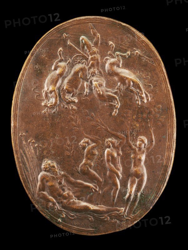 The Fall of Phaeton, 1533 or after.