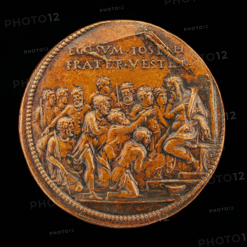 Joseph Revealing Himself to His Brethren [reverse].