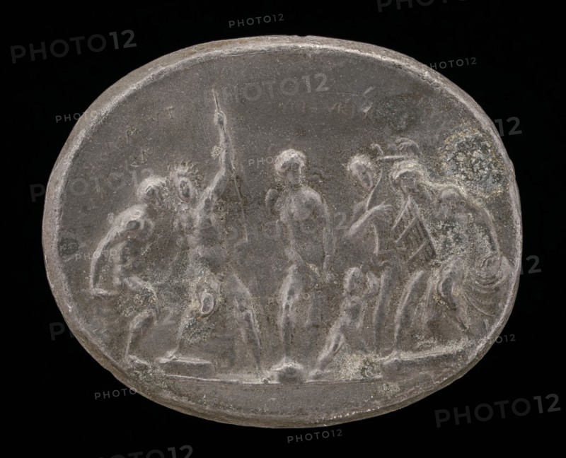 Venus and Cupid with Other Gods.
