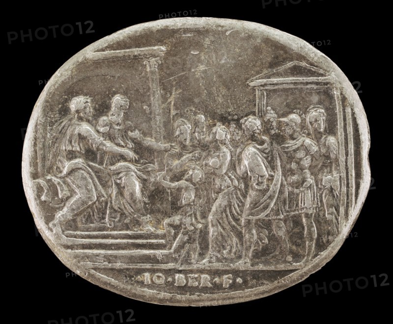 The Continence of Scipio.