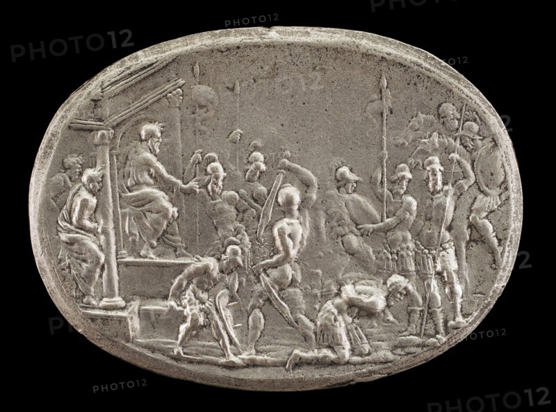 The Justice of Brutus. Marcus Junius Brutus