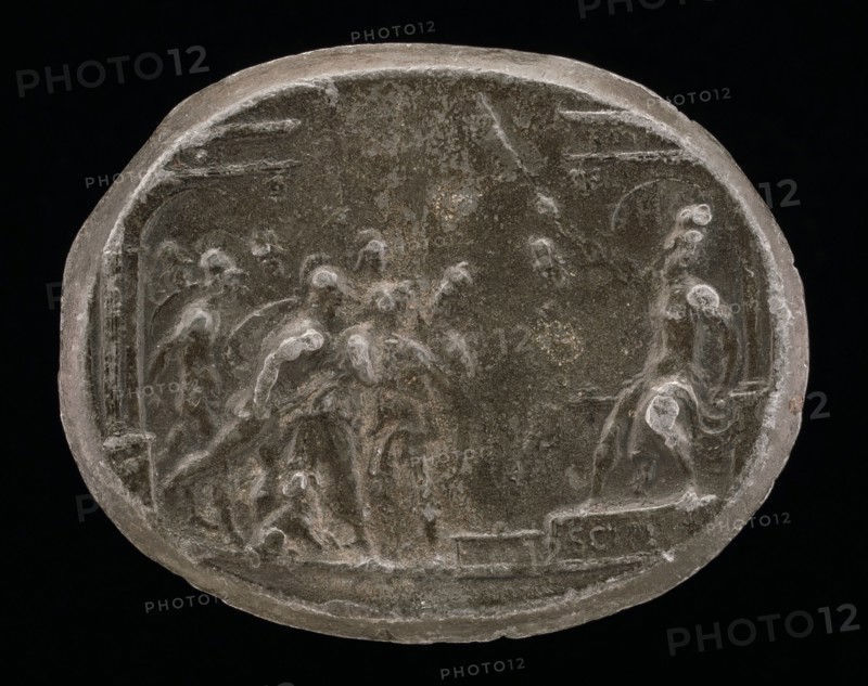 The Continence of Scipio [original sense], c. 1540.