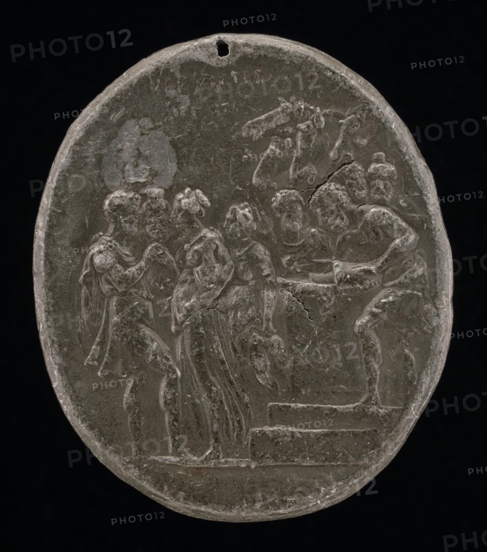 Eliezer and Rebecca at the Well, c. 1540.