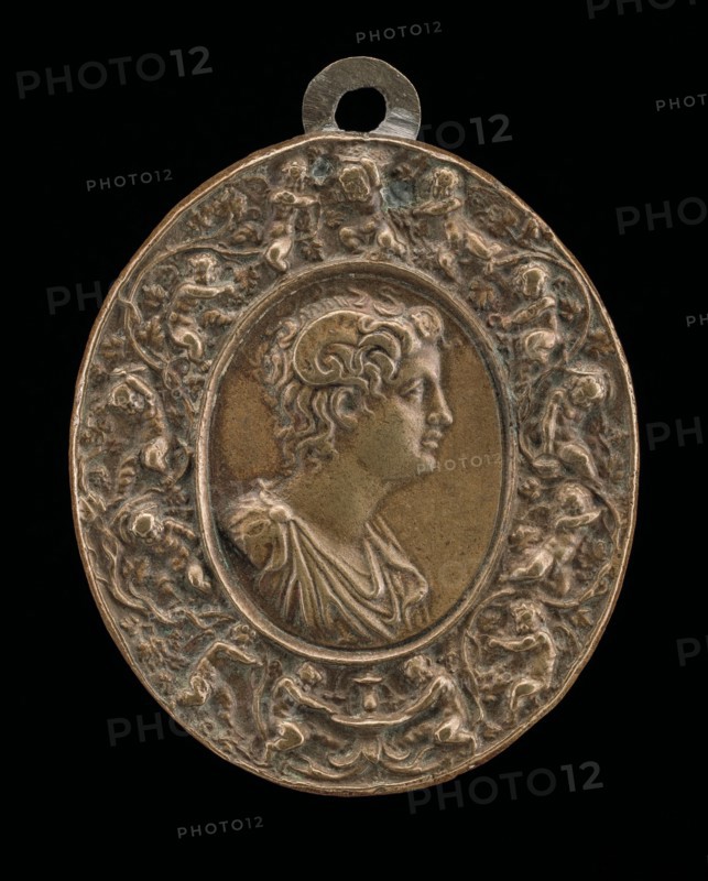 Bust of a Youth.