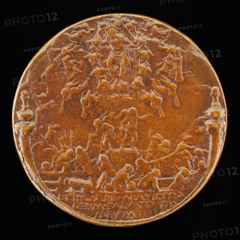 The Last Judgment [reverse].
