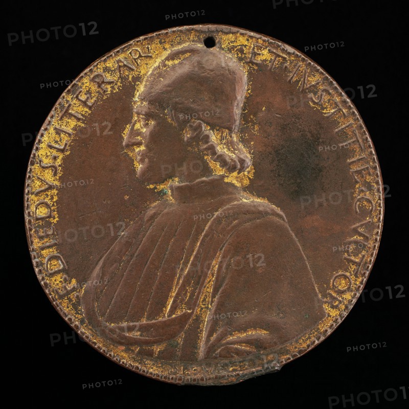 Francesco Diedo [obverse], 1475.