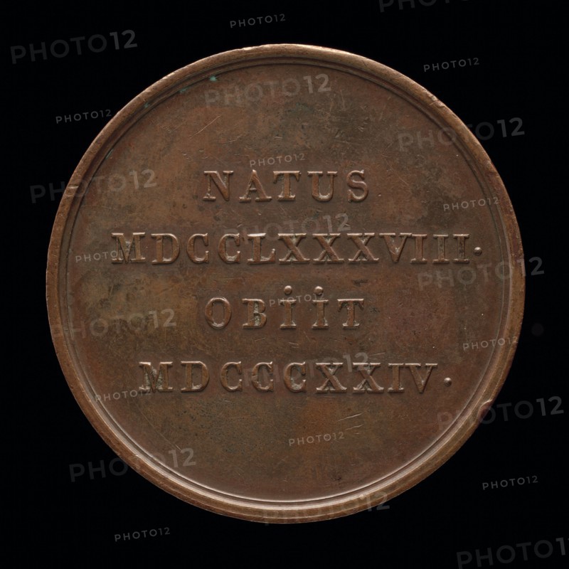Inscription [reverse], 1824.