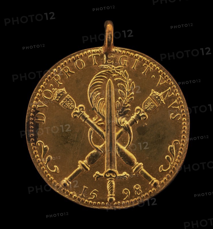 Royal Emblem [reverse], 1598.