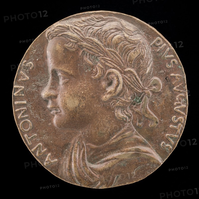 The Emperor Caracalla [obverse], 1466.