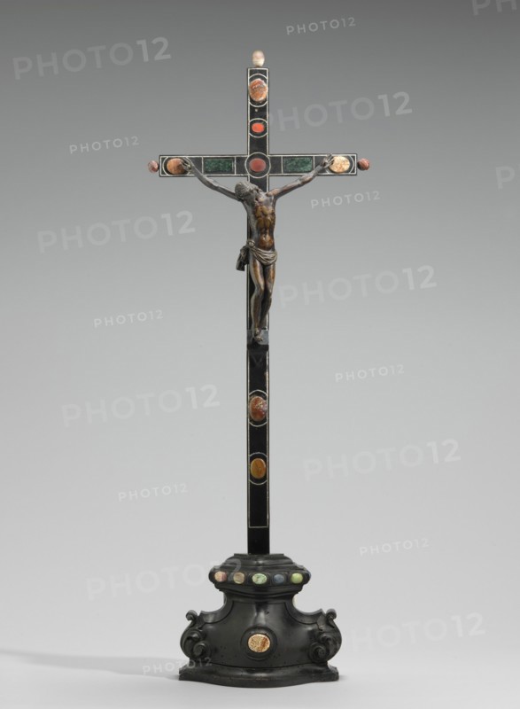 Christ Crucified, probably before 1588.