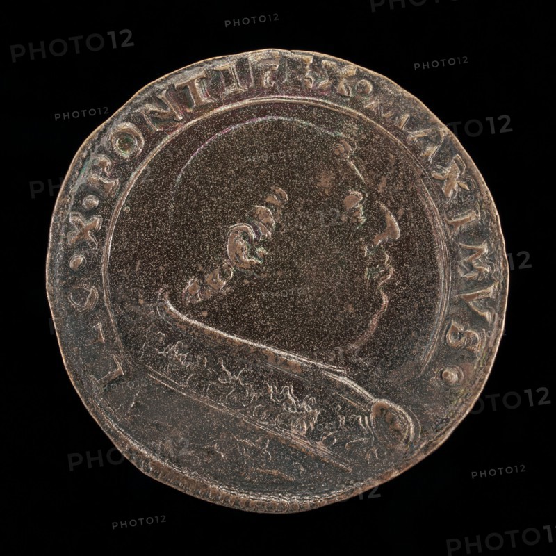Leo X (Giovanni de' Medici, 1475-1521), Pope 1513 [obverse], 16th century.
