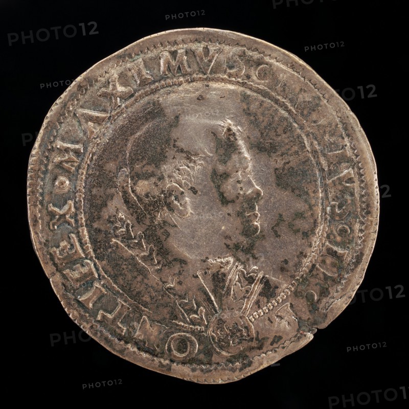 Julius II (Giuliano della Rovere, 1443-1513), Pope 1503 [obverse], 16th century.