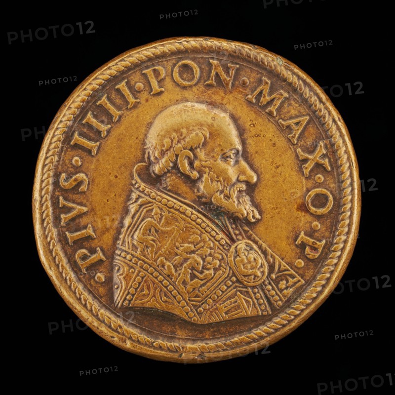 Pius IV (Giovanni Angelo de' Medici, 1499-1565), Pope 1559 [obverse], 1561.