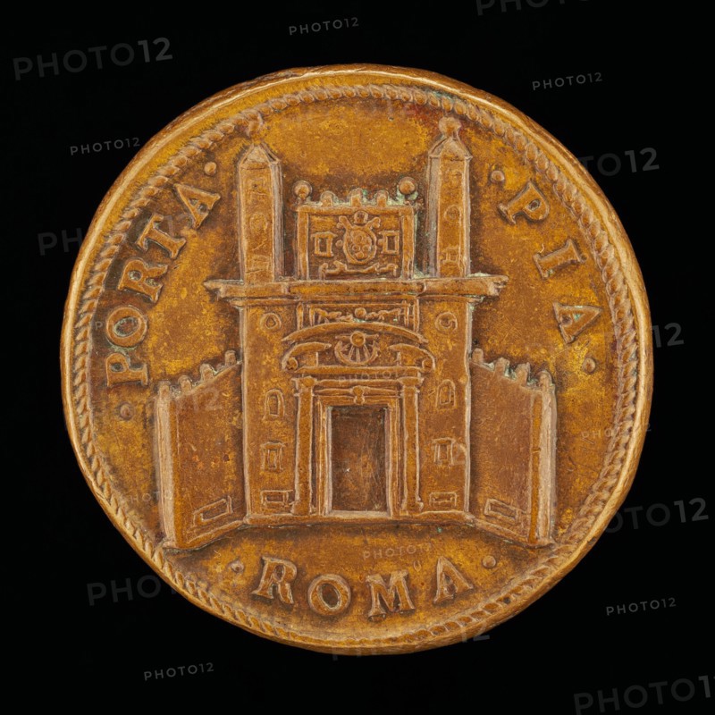 The Porta Pia [reverse], 1561.