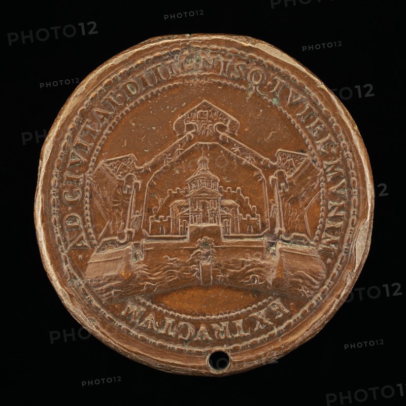 Citadel of Parma [reverse], 1545/1547.