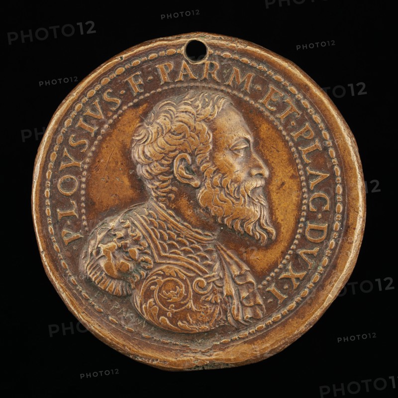 Pier Luigi Farnese, 1503-1547, 1st Duke of Parma and Piacenza 1545 [obverse], 1545/1547.