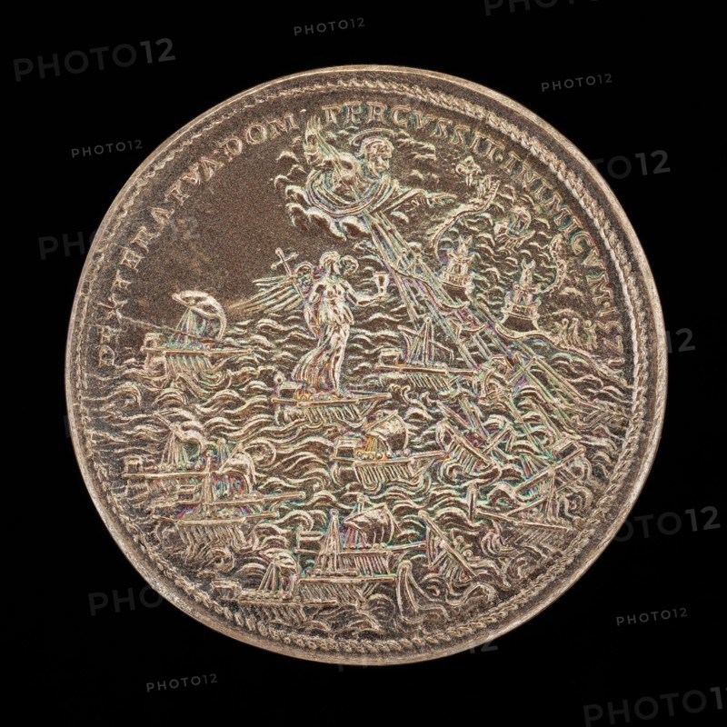 Battle of Lepanto [reverse], 1572.