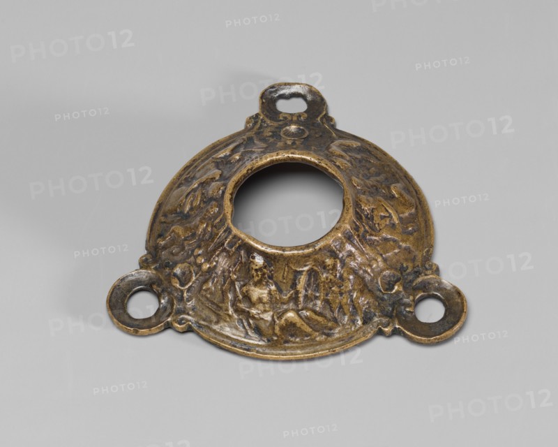 Lamp, Upper Portion, c. 1800/1899.