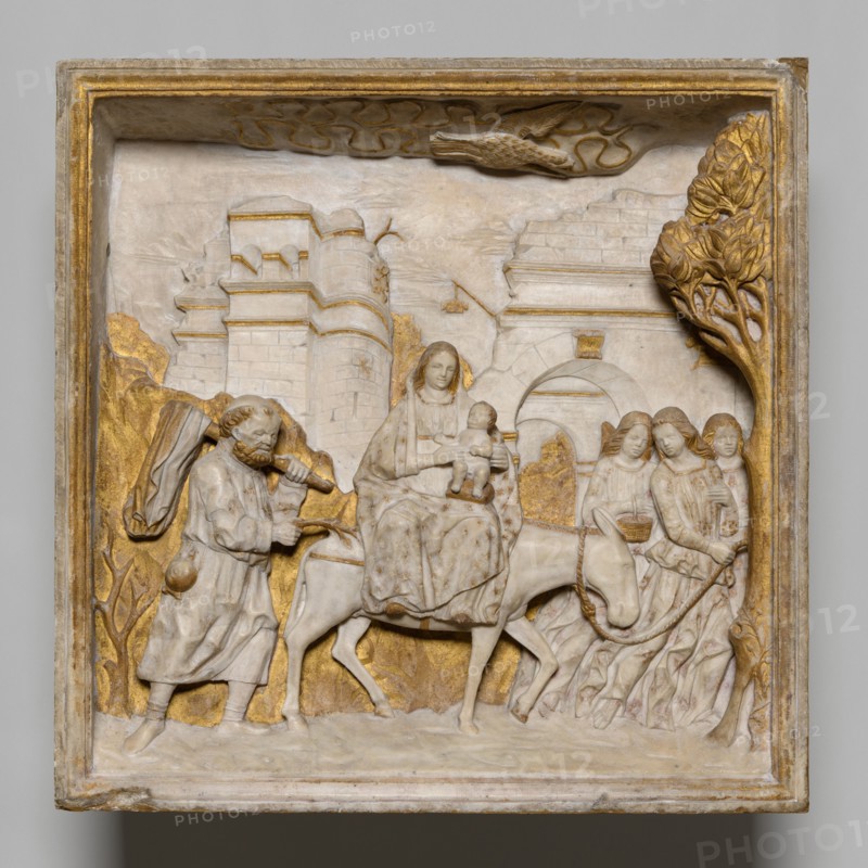 The Flight into Egypt, 1484.