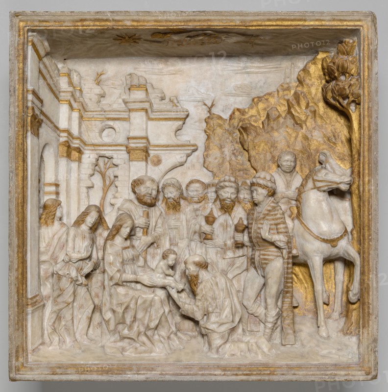 The Adoration of the Magi, 1484.