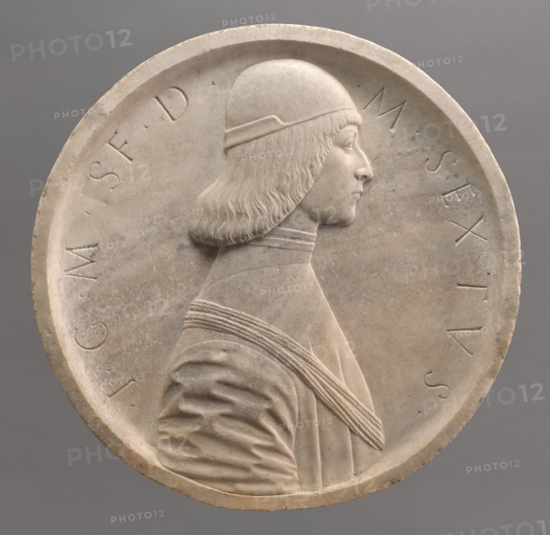 Gian Galeazzo Maria Sforza, Duke of Milan, early 1490s.