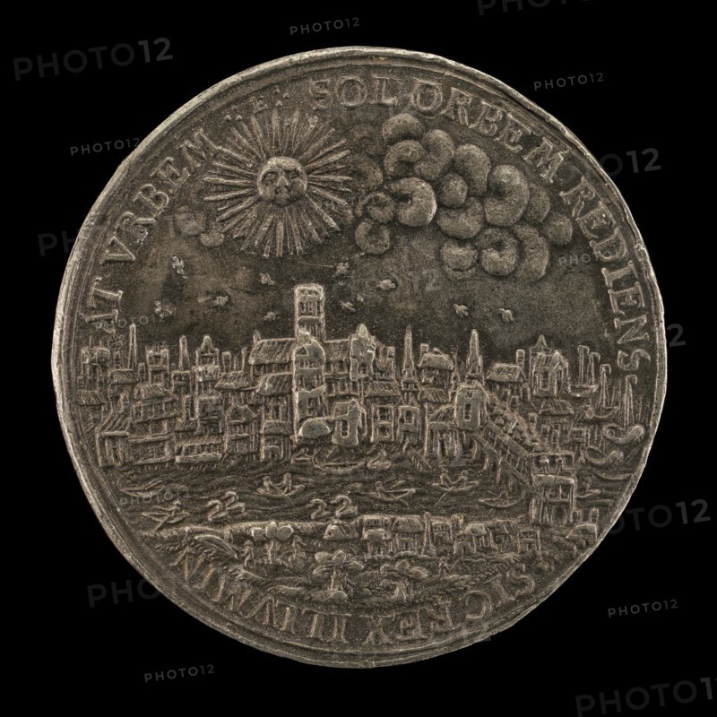 The King's Return to London [reverse], 1633.
