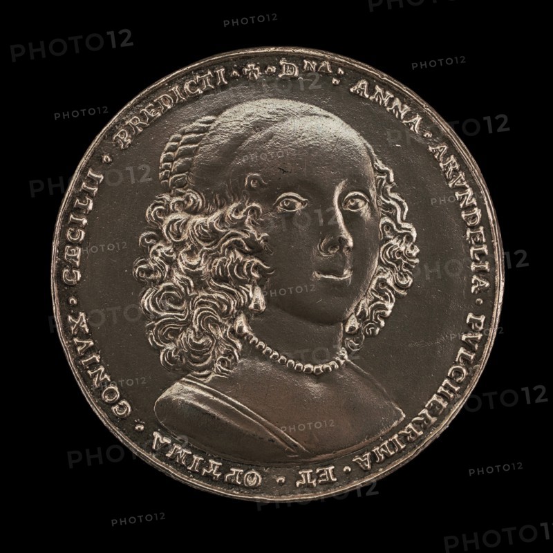 The Maryland Medal: Anne Arundell of Wardour, c. 1610-1649, Countess of..., [reverse], 1644. Creator: Unknown.