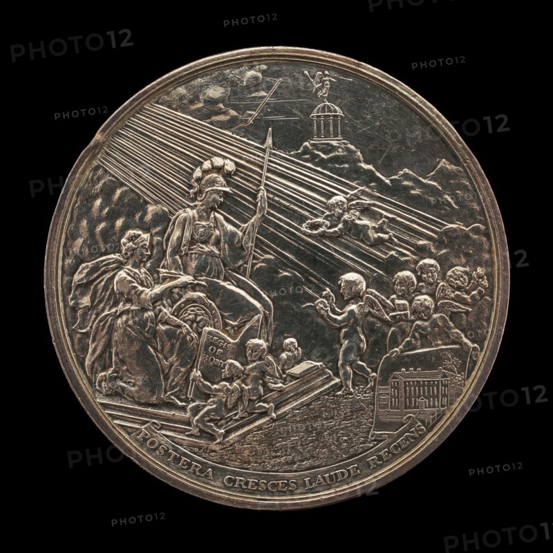 Britannia Recording Merit [obverse], c. 1800.