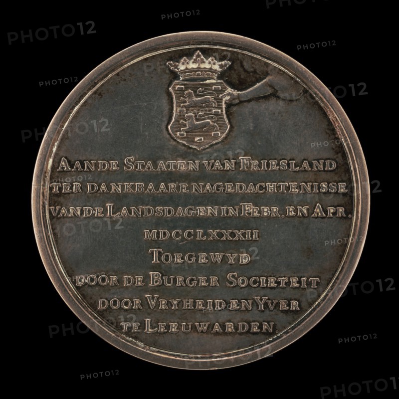 Inscription [reverse], 1782.