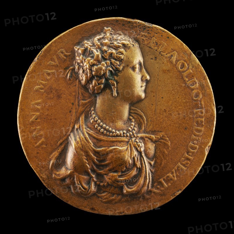 Anna Maurella Oldofredi d'Iseo [obverse], late 16th century.