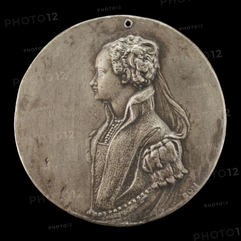 Portrait of a Lady, perhaps of the Family of Gabriele Fiamma, late 16th century.