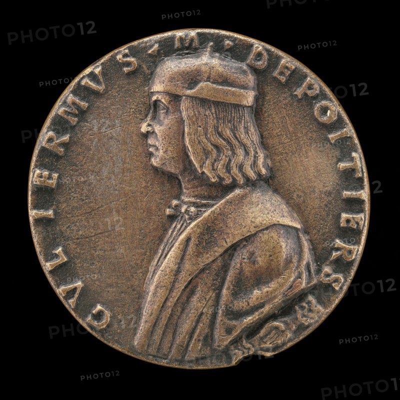 Guillaume de Poitiers, died 1503, Marquis de Cotrone [obverse], probably 1450/1503.