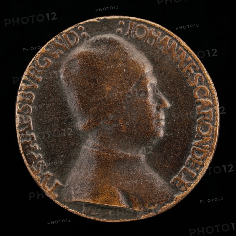 Jean Carondelet, President of the Parliament of Burgundy 1479 [obverse], c. 1479.