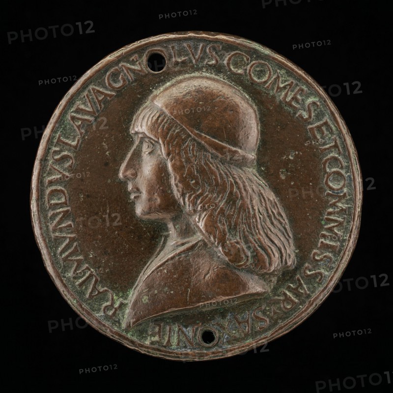 Raimondo Lavagnoli, Commissary of Saxony in the 11th or 12th Century [obverse].