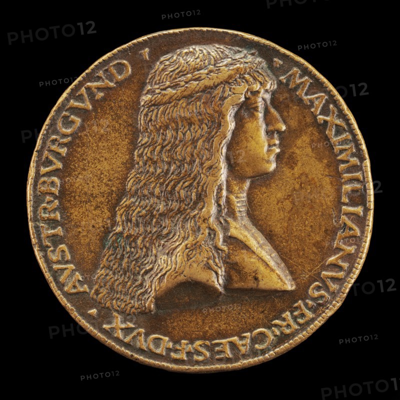 Maximilian I, 1459-1519, Archduke of Austria, afterwards Emperor 1493 [obverse], 1477.