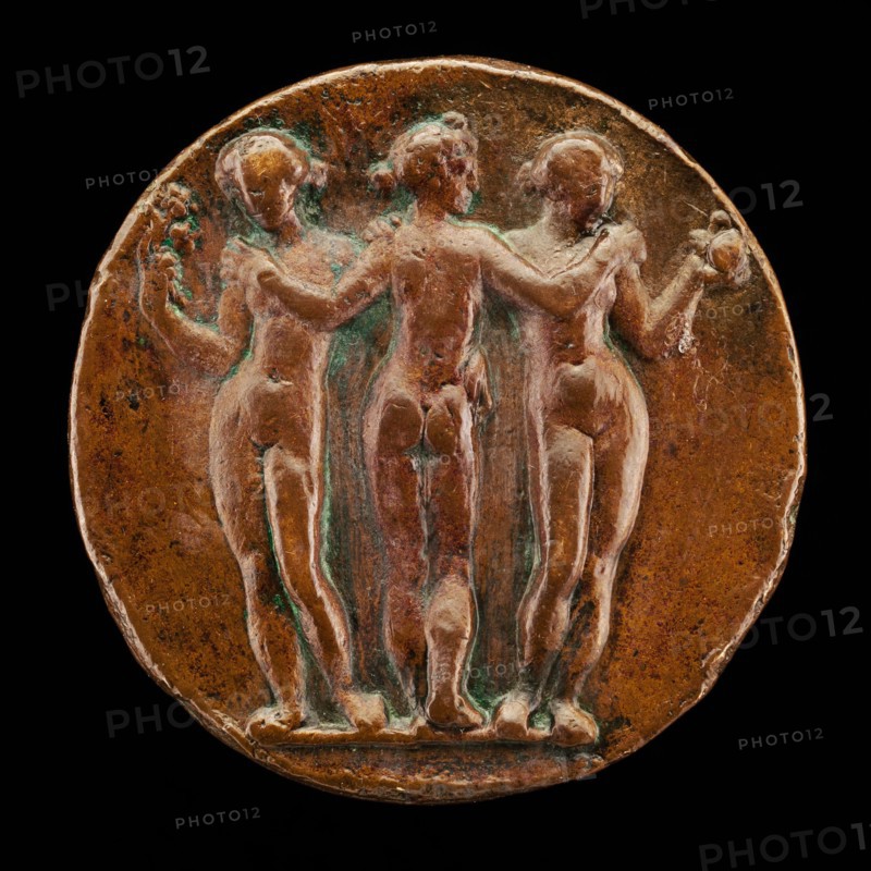 The Three Graces [reverse].
