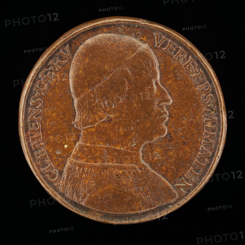 Clemente della Rovere, Bishop of Mende 1483-1504, Brother of Giuliano [reverse], c. 1494/1499.