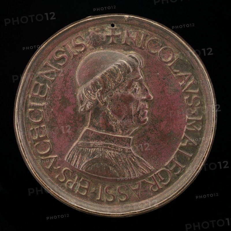 Nicolas Maugras, Bishop of Uzes 1483-1503 [obverse], c. 1503.