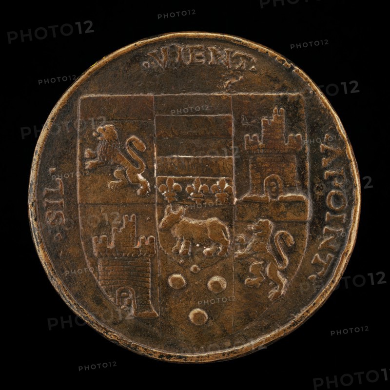 Arms of Thomas Bohier [reverse], 1503.