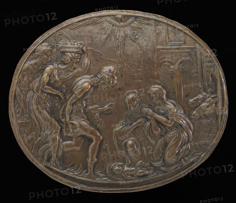 The Adoration of the Shepherds, c. 1526.