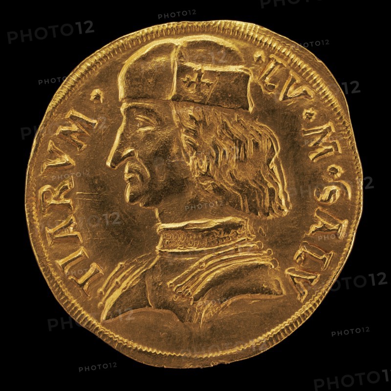 Lodovico II, 1438-1504, Marquess of Saluzzo 1475 [obverse], 15th century.