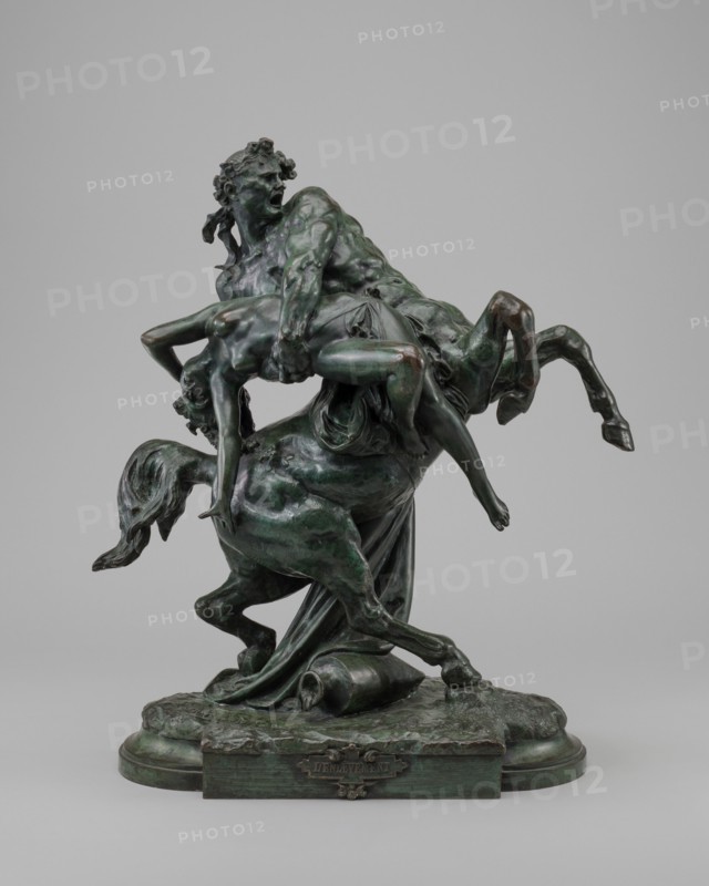The Abduction of Hippodamia (L'Enlèvement d'Hippodamie), model 1877/1879, cast after 1877.